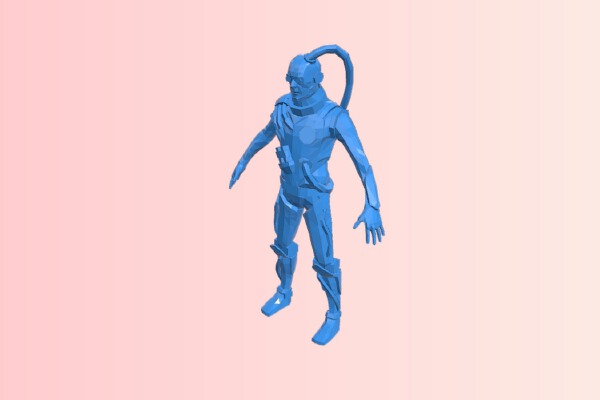 inquisitor henchmen pack 5 | 3d print model