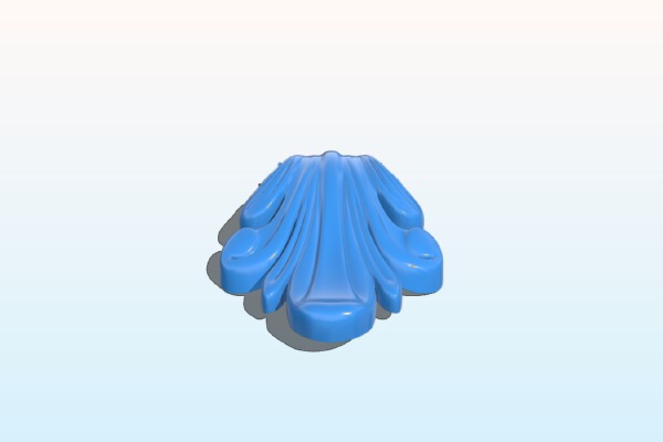 Top of the column | 3d print model