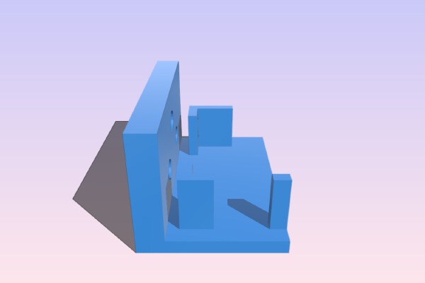 Limit switch mounts for Shapeoko | 3d print model