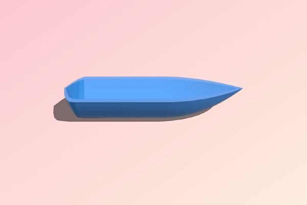 boat for toy boat or model boat floats on water and is good toy boat boat boat | 3d print model