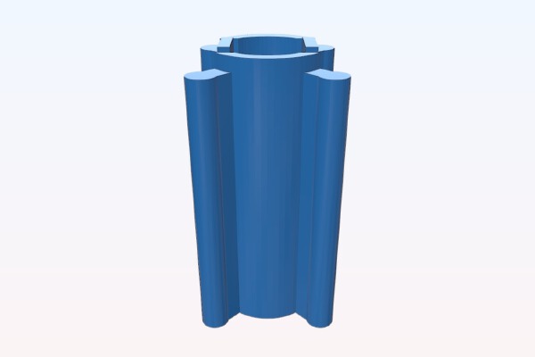 Belkin n52te Key Stem | 3d print model