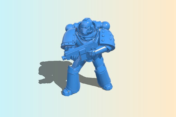Legiones Astartes | 3d print model