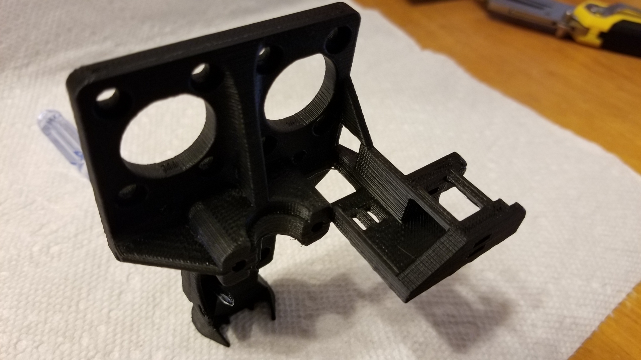 Plate Remix With Drag Chain Bracket