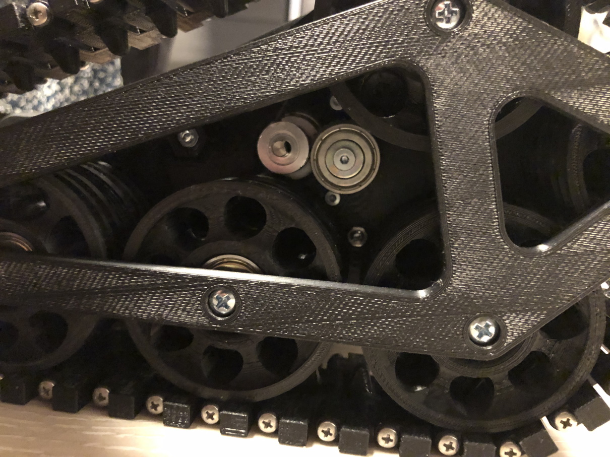 RC Tank by Staind - Stepper Belt Drive