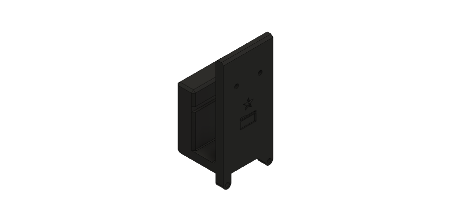 5.56 Wall Mount | 3d print model