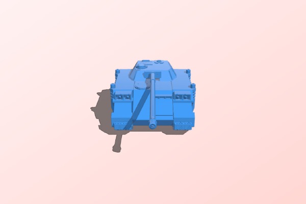 Legionnaire tank | 3d print model