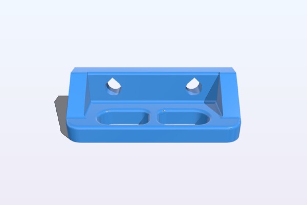 Ferret hammock bracket | 3d print model