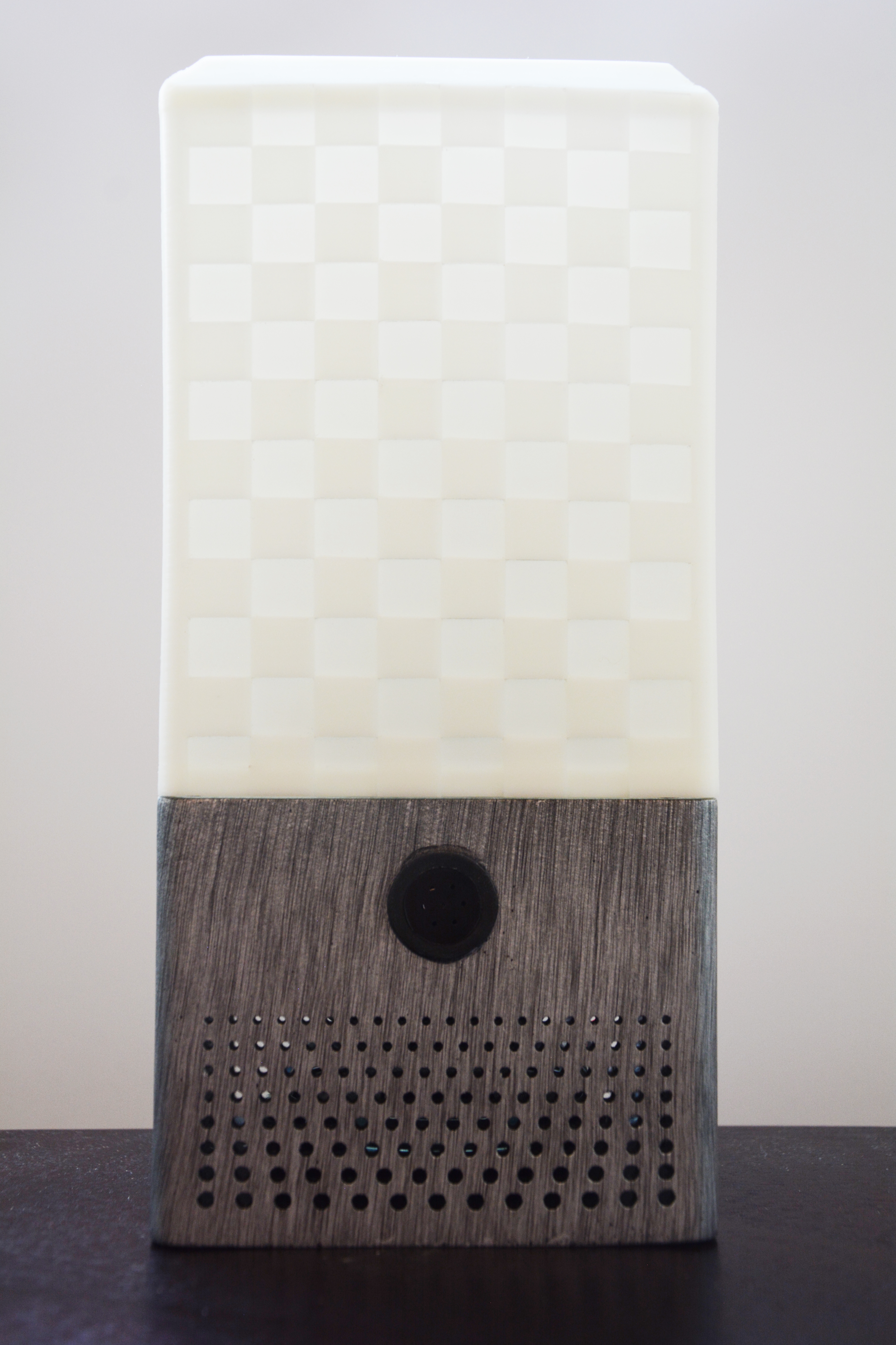 Smart Assistant Speaker and Lamp (Google Assistant or Amazon Alexa)