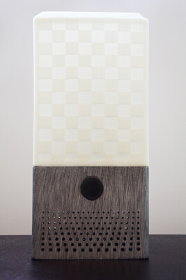 Smart Assistant Speaker and Lamp (Google Assistant or Amazon Alexa) | 3d print model