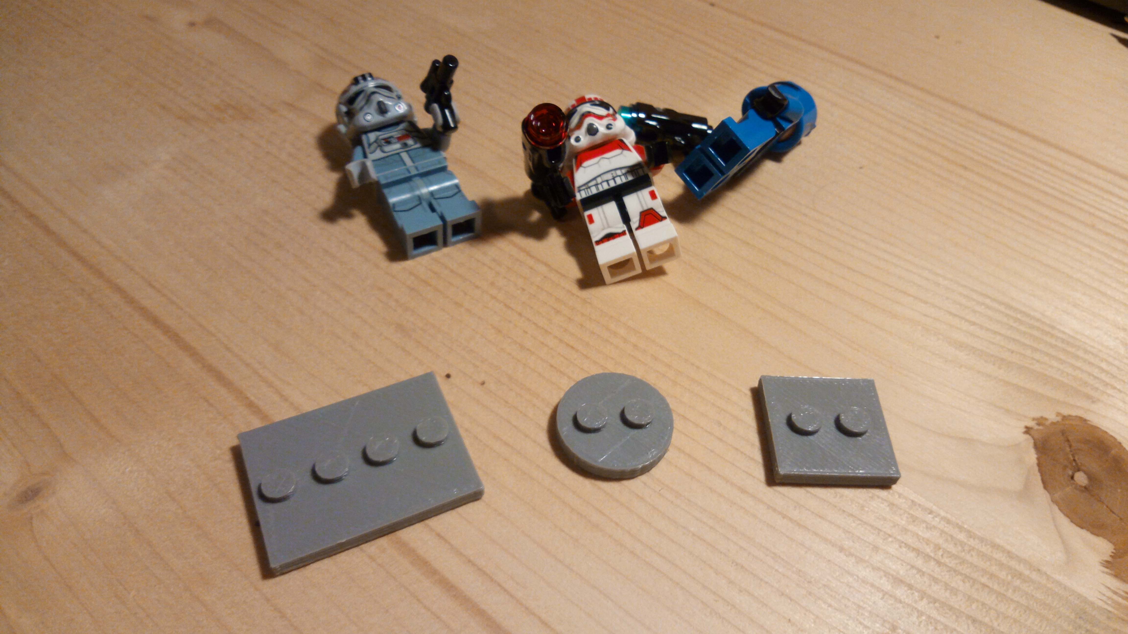 LEGO - Compatible Minifigure Stand