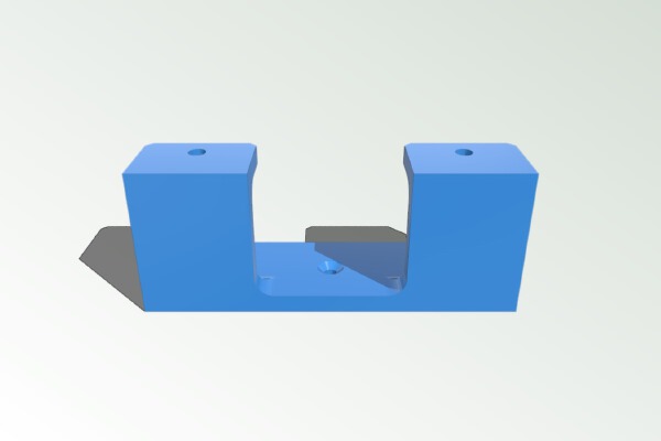 Hammerhalter _ Hammer holder | 3d print model