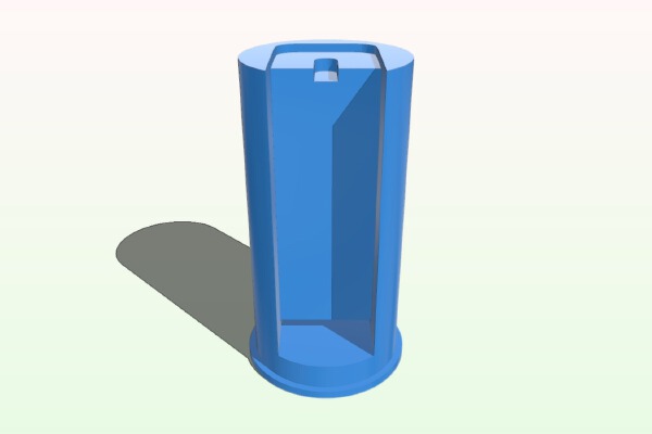 Filament holder for Flying bear ghost 5 | 3d print model
