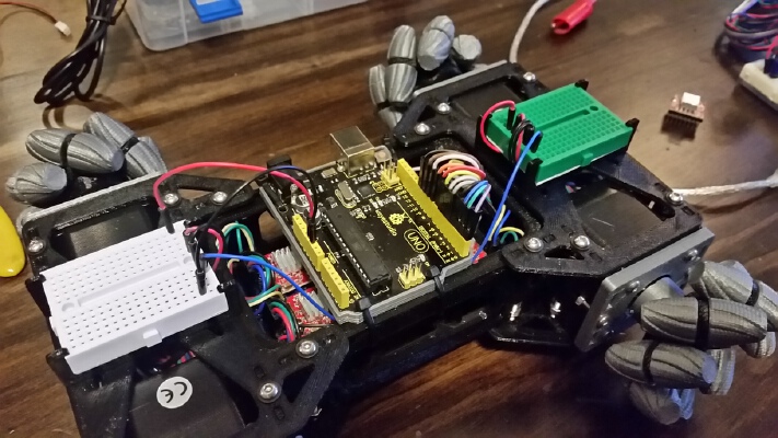 Mecanum Robot Platform | 3d print model