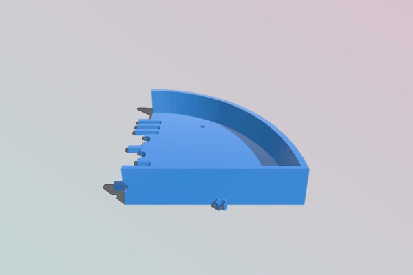 Sous Vide Immersion Heater Support | 3d print model