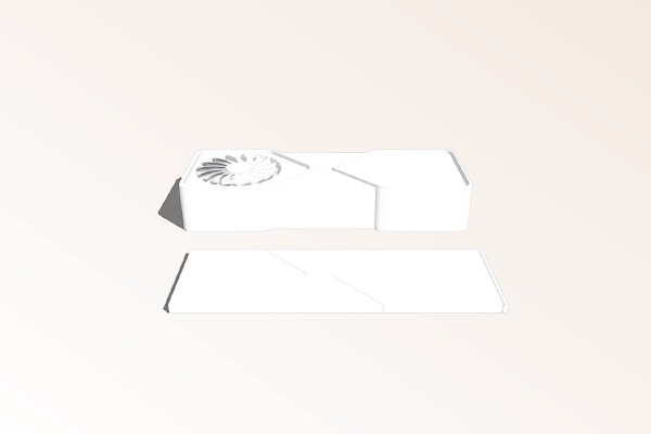 30 Series GPU USB | 3d print model