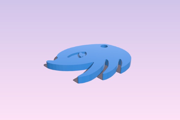 Old Knuckles Medallion | 3d print model