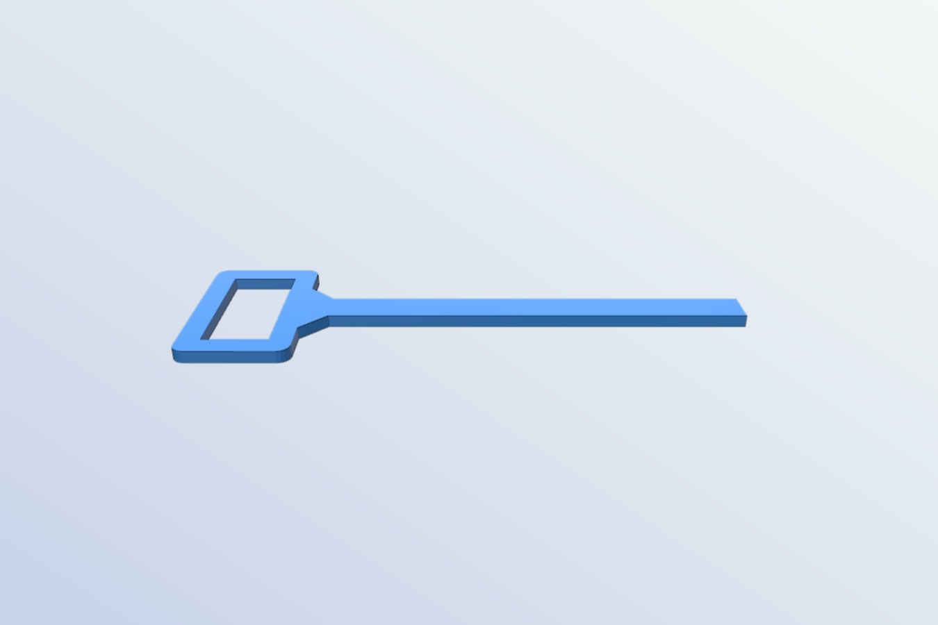 Standard Interior Door Key