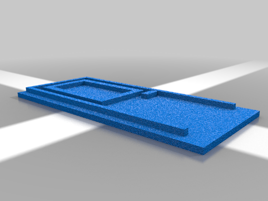 1-100 Modular Building Panels - Doors & Windows | 3d print model