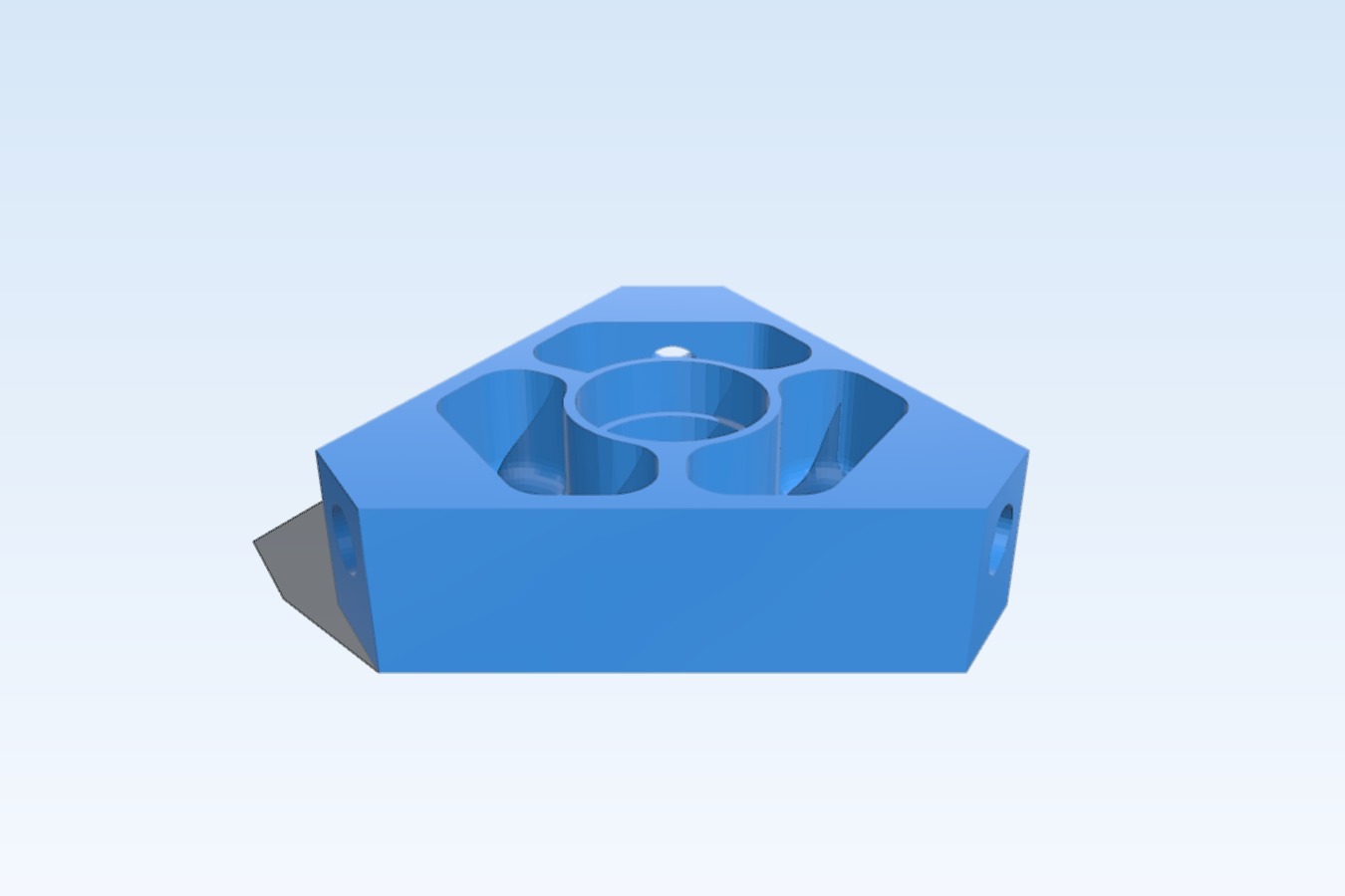 Filament Holder for rolls