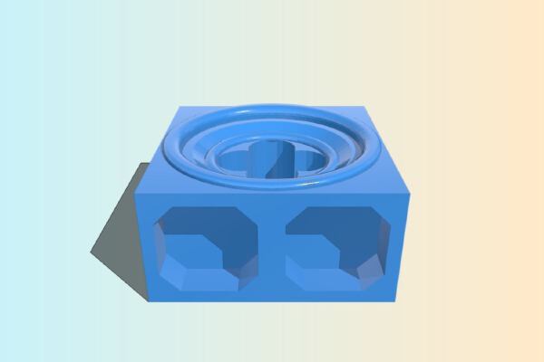Oculo 2x2 exinios para Exin castillos | 3d print model
