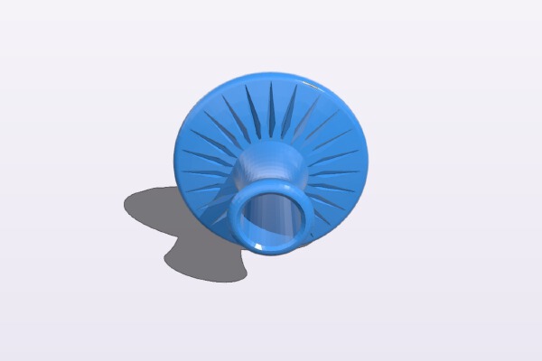 Mushroom Bead | 3d print model