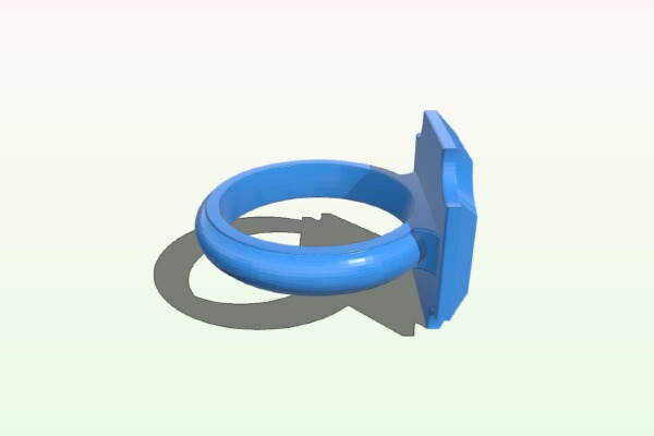 Creeper Ring | 3d print model
