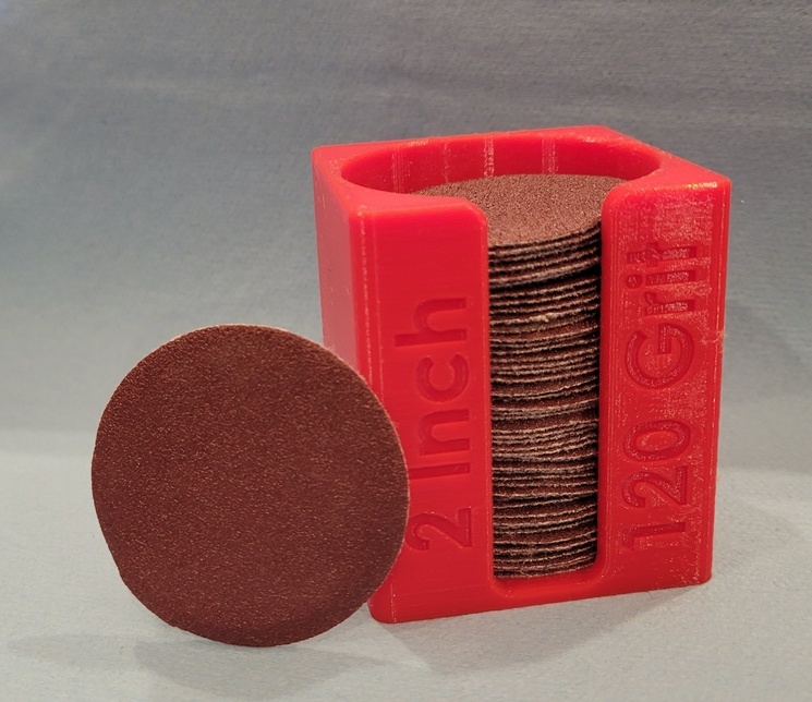 2in Sanding Pad _ Sanding Disk Holder