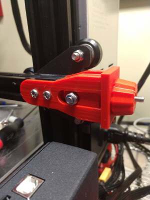 Adimlab Gantry-S X Axis Tensioner | 3d print model