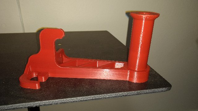 Formbot T-rex2+ spool holders | 3d print model