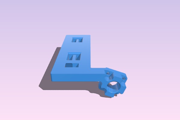 Voxelab Aquila Screen Tuck Mount | 3d print model