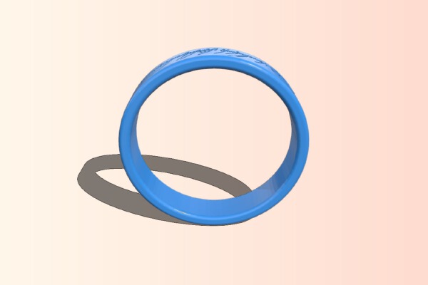 Lord of the Rings Ring | 3d print model