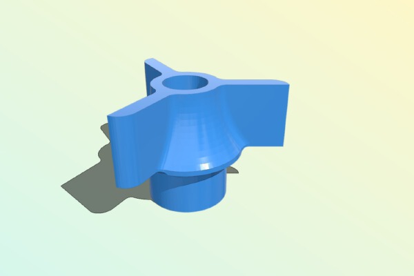 Summer Waves SFX600 Impeller | 3d print model