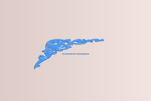 Pattern in the corner | 3d print model