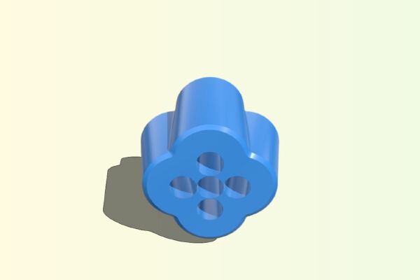 Wire Twister - Twisted tool | 3d print model