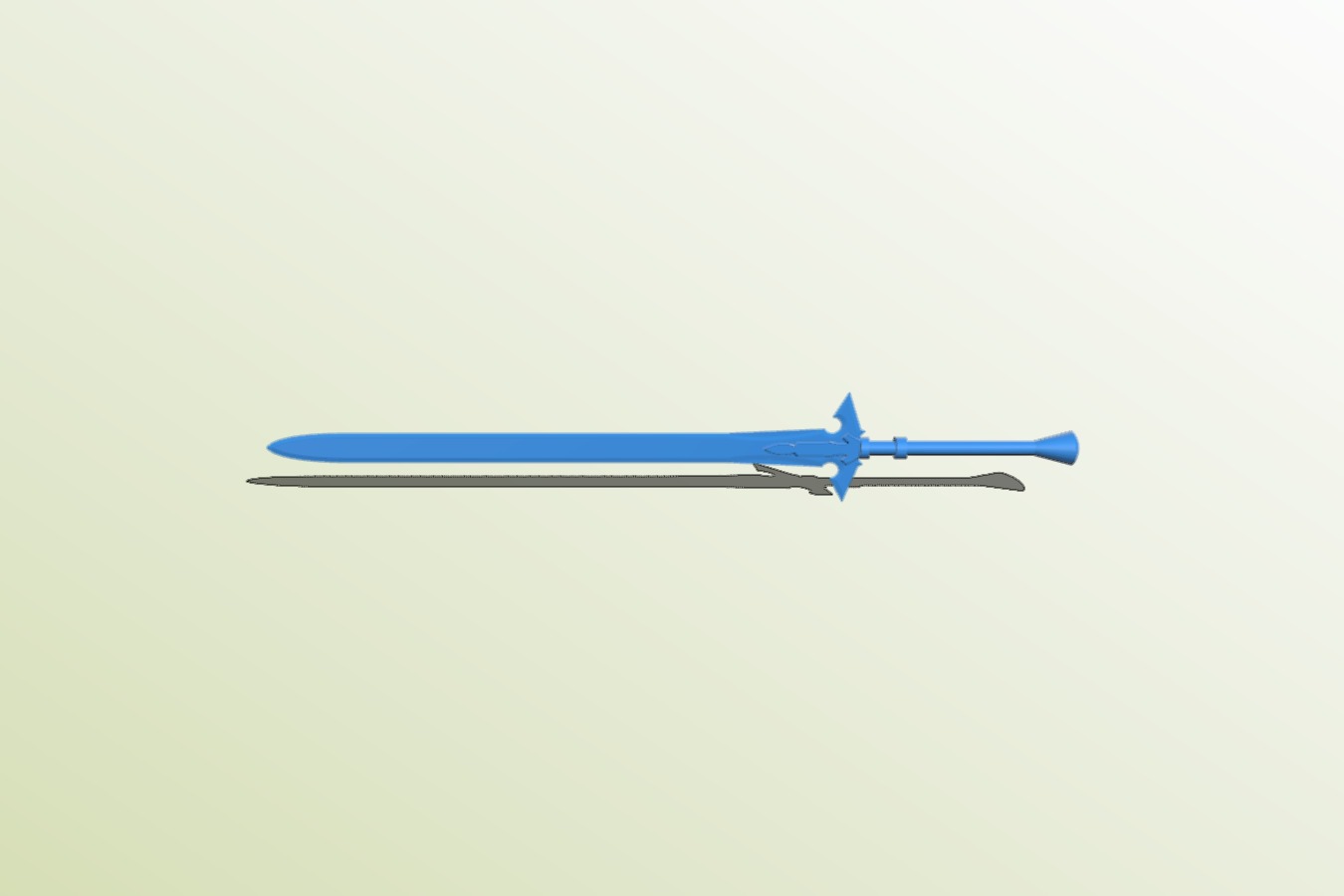 alo kirito sword