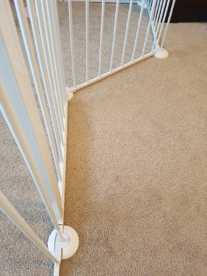Regalo baby gate stability feet | 3d print model
