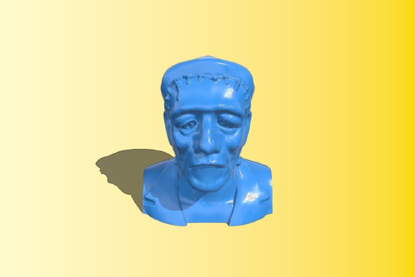 Mr Frankenstein | 3d print model