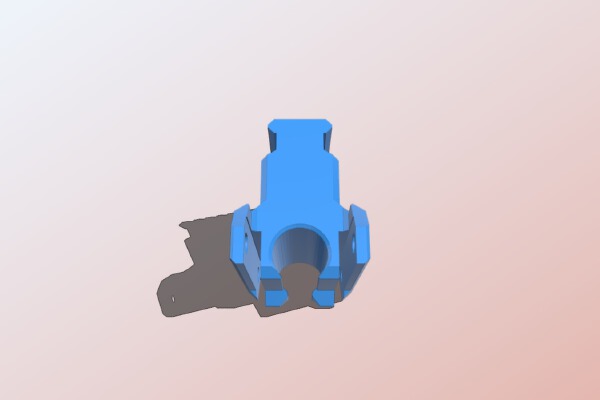 Talon Claw U - Simplified Version | 3d print model