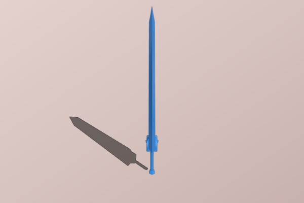 Dragonslayer (Berserk) | 3d print model