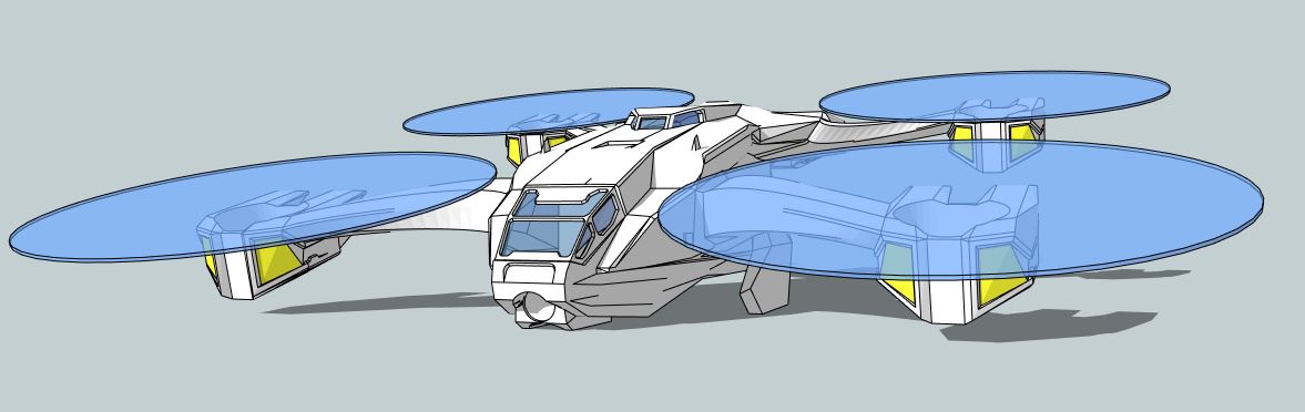 NB4 Quadcopter Concept