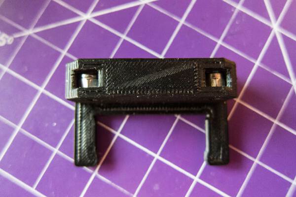 EZStruder Mount for BI V2.5 | 3d print model