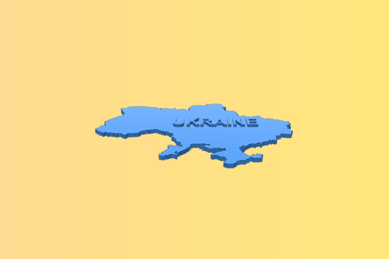Map of Ukraine