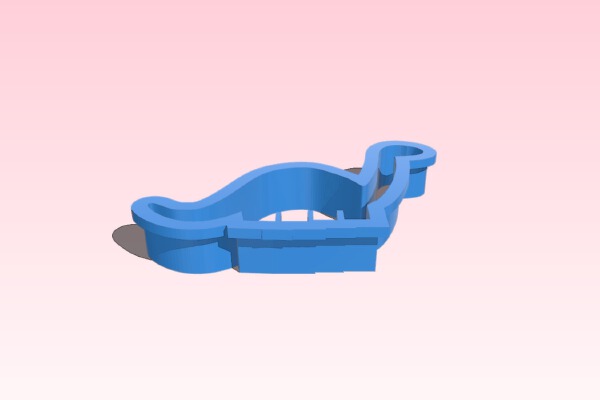Mold longneck 50mm | 3d print model