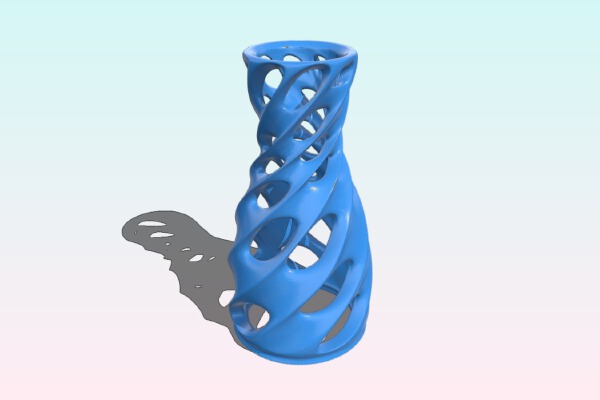 Twisted Vase | 3d print model