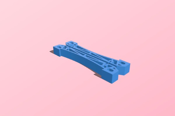 Simple Metal Feet | 3d print model