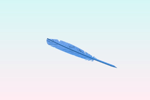 Quill Pen | 3d print model