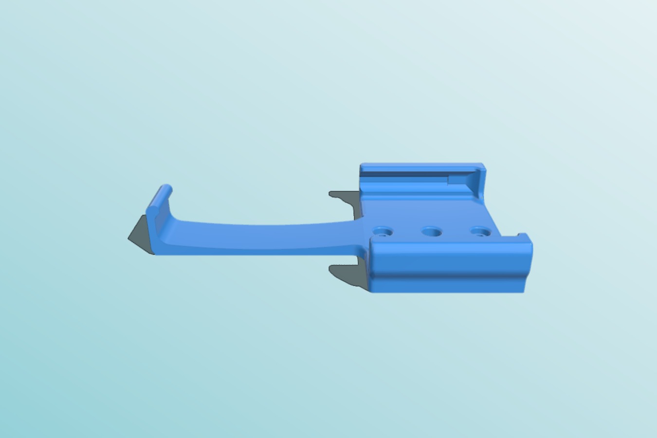Holder for Sony Xperia Z1 Compact with security clip
