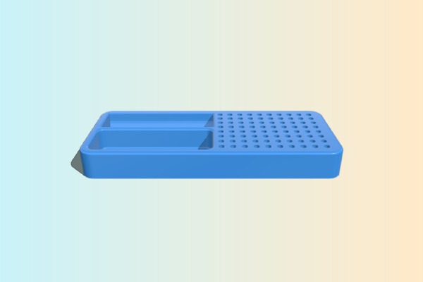 Dremel Tool Bit Organizer | 3d print model