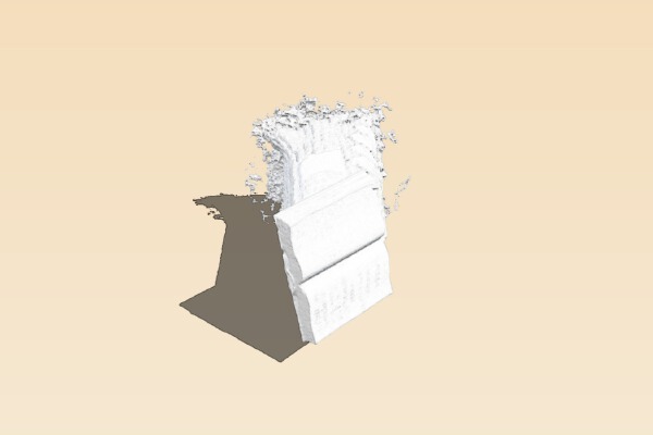 Kilgore Grave Marker at Mt Pleasant Cemetery | 3d print model