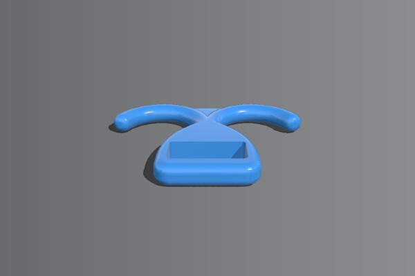 ear saver elastic | 3d print model